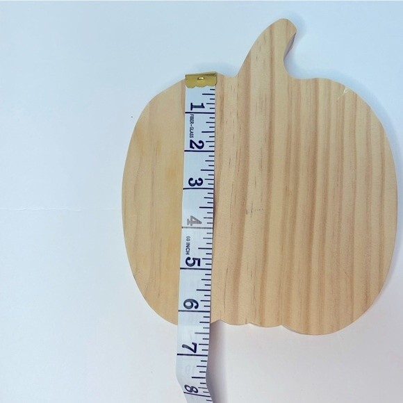 Mondo Llama Halloween Autumn Wood Pumpkin & Tomb Stone Set Ready to Decorate NEW - Picture 7 of 14